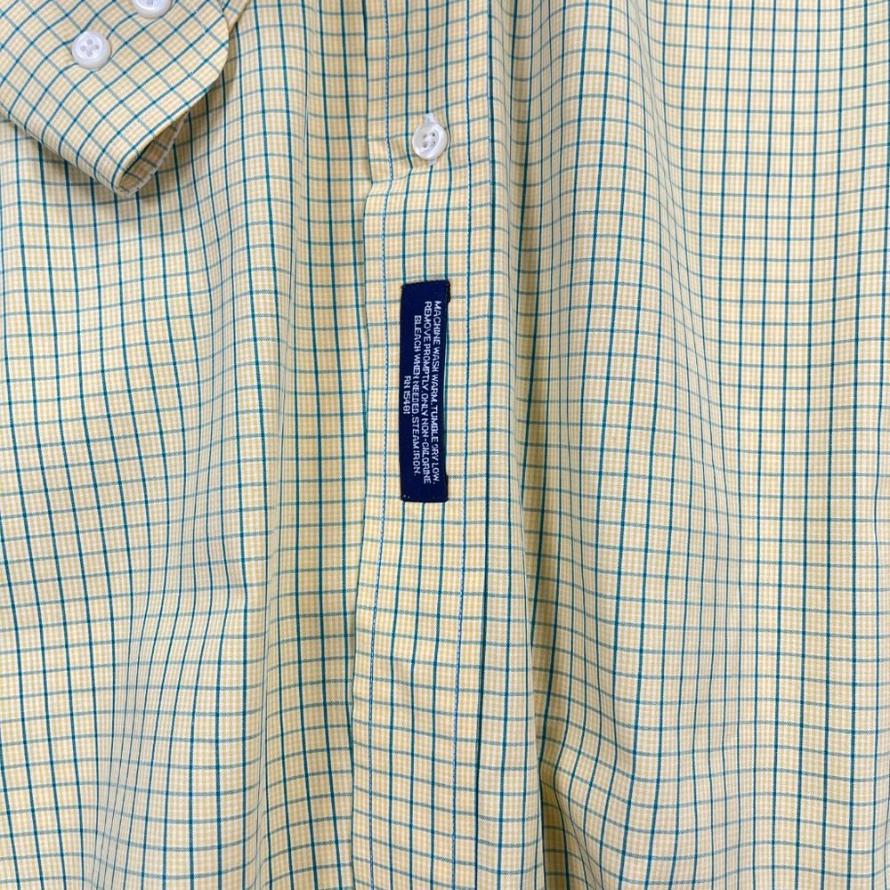 Tommy Hilfiger, Men's Classic Button Down Shirt, Size 34-35 171/2 - Picture 5 of 7